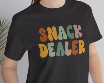 T-shirt pour maman de marchand de collations : t-shirt amusant pour la fête des mères