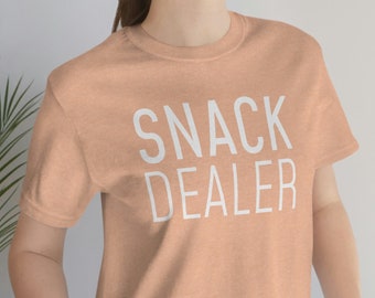 T-shirt pour maman de marchand de collations : t-shirt amusant pour la fête des mères