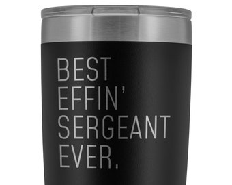 Sergeant promotion gift, Gift for Sergeant, Sergeant promotion, promoted Sergeant, Sergeant promoted, Sergeant Tumbler, Sergeant Gift Idea