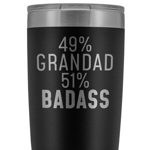 Grandad gifts, funny grandad gift, gift for grandad, grandad gift idea, grandad tumbler, grandad birthday gift, best grandad Christmas gift