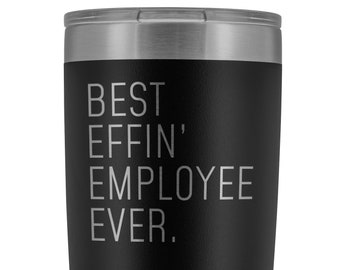 Employee gift, employee mug, employee appreciation gift, office appreciation gift, best employee ever, employee gift for women, gift for men
