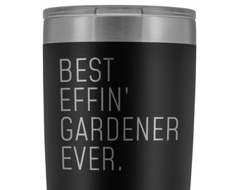 Gardening Tumbler, Gardening Gift, Garden Mug, Gardener Gifts, Garden Gifts, Plant Lover Gift, Gift for Men, Gifts for Women, Garden Tumbler