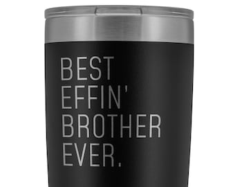 Gift for brother from sister, brother of bride, gift for men, brother gift idea, funny brother mug, best brother ever, brother gifts