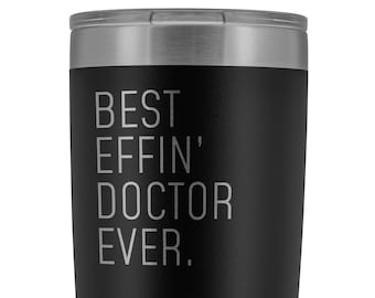 Doctor gift, gifts for women & men, doctor tumbler, doctor gift idea, doctor thank you, doctor appreciation ER doctor gift, best doctor ever