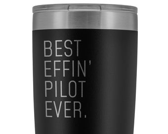 Pilot Gift, Pilot Tumbler, pilot graduation, future pilot, new pilot, airplane gift, airplane mug, aviation mug, aviation gift, pilot dad