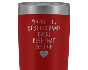 Gift for husband, husband gift, father's day gift, gift from wife, husband birthday, husband Christmas, husband coffee mug, best husband mug