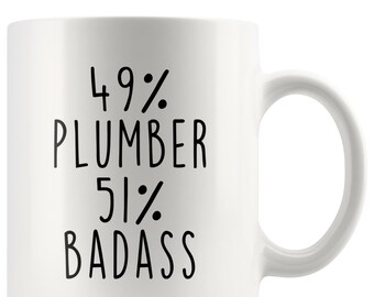Plumber Gift, Plumber Christmas Gift, Gift for Plumber, Plumber Gift Idea, Plumber Birthday Gift, Plumber Coffee Mug, Plumber Gift Men