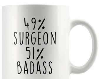 Surgeon Gifts, Gift for Surgeon, Surgeon Gift Idea, Surgeon Christmas Gift, Surgeon Mug, Surgeon Coffee Mug, Best Surgeon Ever, Surgeon Gift