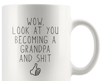 Funny Future Grandpa - Etsy