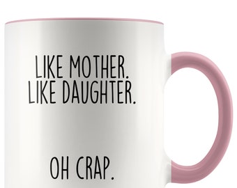 Mothers Day Gifts for Mom Gift Funny Birthday Coffee Cup Mugs from Daughter Son Mother's Day Mug Presents in Law Step Moms Best Funny Unique