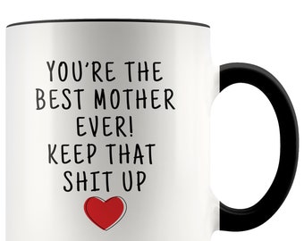 Best Mom Ever Coffee Mug | Mother's Day Gift | Mom gift | Mother Gift | New Mom Gift | Mom Mug | Funny Coffee Mug Mom | World's Best Mom