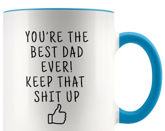 Funny Dad Coffee Mug, Father's Day Gift