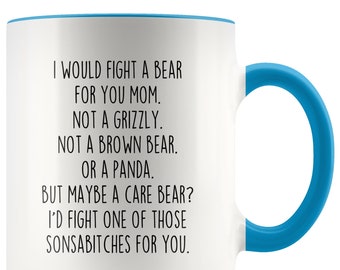 Personalized Mom Gift, Personalized Mugs, Funny Birthday Mom Gift, Gift for Mom, Mother's Day Gift, Funny Mothers Day, Personalized Gift