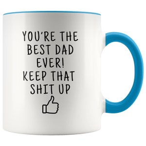 Funny Dad Gift, Gift for Dad Birthday Gift, Dad Gift from Daughter, Father Gift, Father Mug, Dad Coffee Mugs for Dad, Father's Day Gift