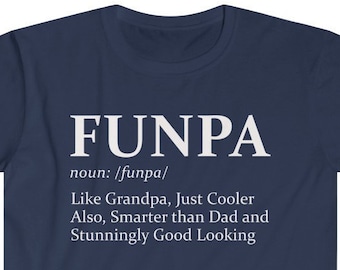 Funpa Definition T-Shirt - Funny Grandpa Gift