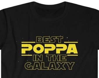 Poppa Gifts Best Poppa T-Shirt Gift for Poppa T Shirt Funny Poppa Gift Funny Poppa Shirt Poppa Christmas Gift Best Poppa Ever Mens Tshirt