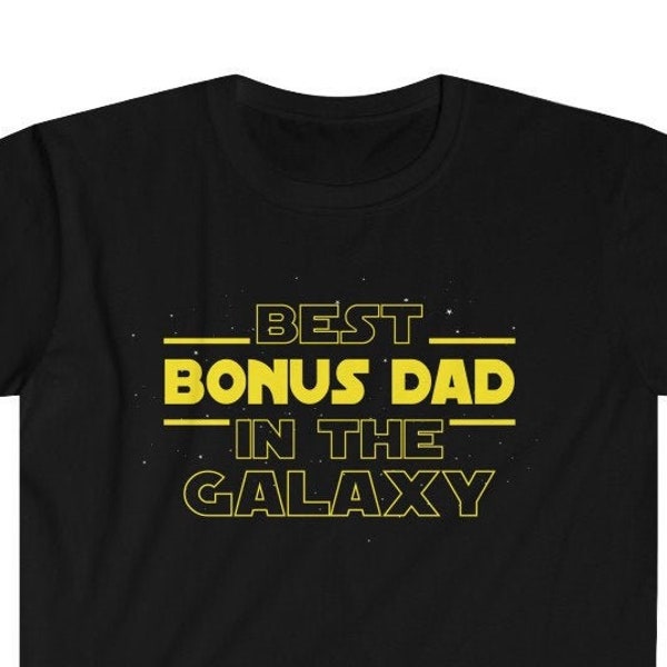 Bonus Dad Gift Best Step Dad TShirt Gift for Bonus Dad Tee Funny Stepdad Gift Funny Stepdad Shirt Bonus Dad Christmas Best Bonus Dad Ever