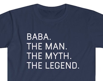 Gift for Baba Gift Idea Baba Christmas Gift Baba Birthday Gift Funny Baba Gift Fathers Day Gift New Baba Gift Baba Tshirt Baba Mens T-Shirt