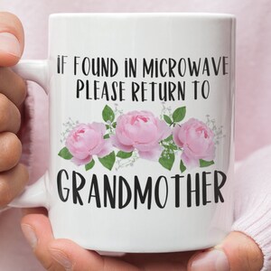 Grandmother gift ideas Funny Mother&#39;s Day Gift For Grandmother Mug For Grandma Mothers Day Funny Cup For Her Birthday Christmas Gift Grandma