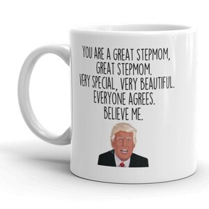 Stepmom gifts, funny stepmom gift, stepmom mug, stepmom coffee mug, stepmom gift idea, stepmom birthday gift, best step mom, step mom gift