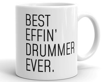 Drummer gift, drummer mug, drummer gift for men, drummer gift idea, drummer gift for women, drum mug, drum gift, funny drummer gift