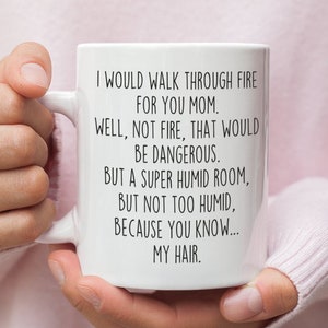 Best Funny Mom Mug for Mothers Day Gift, Funny Coffee Mug For Mother Gift, Gifts For Mom From Daughter, Mom Christmas Gift, Funny Mom Mug image 1