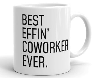 Coworker gift, coworker gift for women, coworker gifts, coworker gift for her, co-worker mug, personalized gift coworker, funny coworker mug