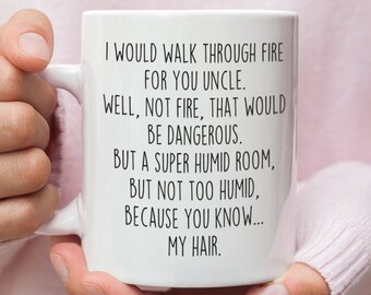 Taza de café divertida para tío: regalo divertido para el tío