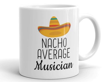 Music Gift, Music Mug, Musician Gift, Musician Mug, Gift For Musician, Personalized Musician, Musician Graduation, Music Degree Coffee Mug