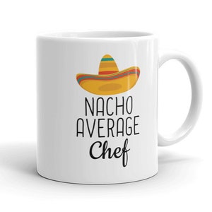 Funny Chef Gift, Chef Mugs, Chef Gift, Cook Gift Idea, Chef Coffee Mug, Gag Gift for Cooks, Culinary Graduation Present for Her or Him