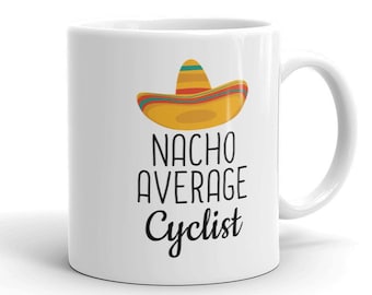Bike Gifts, Cyclist Gift, Gift for Cyclists, Bicycle Mug, Cycling Gifts, Cycling Mug, Bike Mug, Bike Gift for Men, Gift for Women, Cyclist