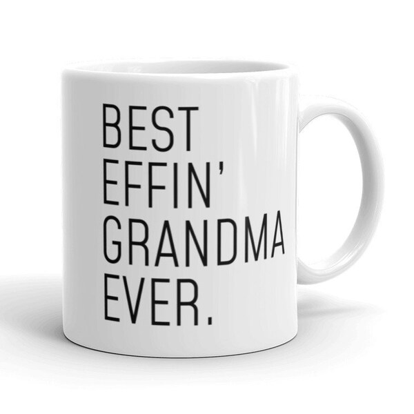 Regalos para la abuela, regalo divertido para la abuela, taza para la abuela, taza de café para la abuela, idea de regalo para la abuela, regalo de cumpleaños para la abuela, mejor regalo para la abuela