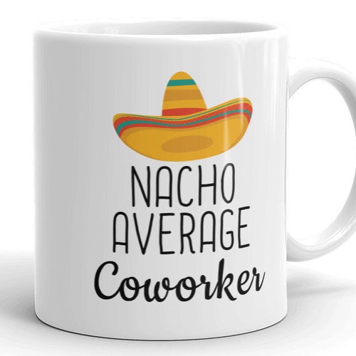 Funny Coworker Gift Idea Coworker Mug Funny Coworker Etsy