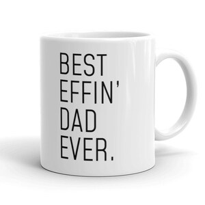 Dad Gift, Birthday Gift Dad, Gift from Daughter, Christmas Gift Dad Father Gift, Best Dad Ever, Best Dad Mug, Gift for Dad, Fathers Day Gift