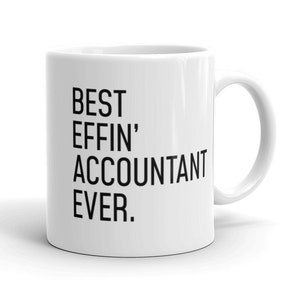 Accountant gift, accountant mug, cpa gift, economist gift, accountant graduation gift, accounting student, funny accountant gift, cpa mug