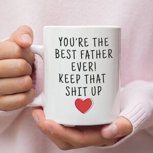 Funny Dad Mug | Father&#39;s Day Gift from Daughter, Dad Birthday Gift, Funny Dad Gift, Dad Coffee Mug, Father&#39;s Day Mug, Daughter To Dad Gift