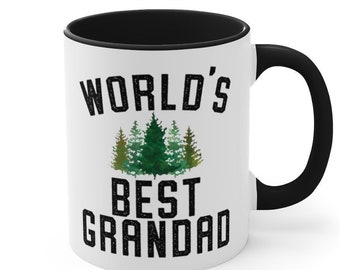 Grandad Gifts, World's Best Grandad, Gift for Grandad, Grandad Christmas, Best Grandad Present, Grandad Birthday, Grandad Coffee Mug