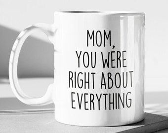 Mom Gifts, Mother's Day Gift From Daughter, Mom Birthday Gift, Gift for Mom, From Son, Funny Christmas Gift For Mom, Best Mom Present
