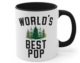 Regalos pop, el mejor pop del mundo, regalo para pop, Navidad pop, de los nietos, el mejor regalo pop, cumpleaños pop, taza de café pop, día del padre pop