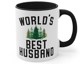 Husband Gifts, World's Best Husband, Gift for Husband Christmas, Best Husband Present, Husband Birthday, Husband Coffee Mug, Fathers Day
