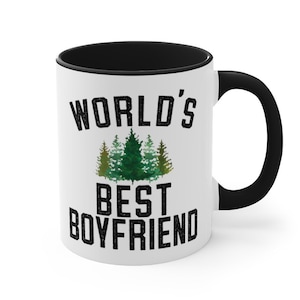 Boyfriend Gifts, World&#39;s Best Boyfriend, Gift for Boyfriend, Boyfriend Christmas, Boyfriend Birthday, Boyfriend Coffee Mug Gift for Him