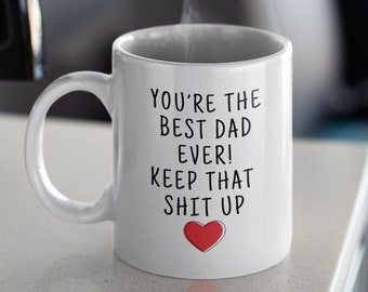 Father's Day Gift from Daughter, Funny Dad Gift, Father's Day Mug, Dad Coffee Mug, Funny Father's Day, Funny Dad Mug from Daughter To Father