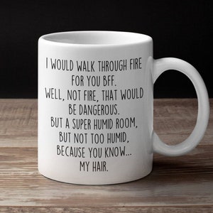 Best friend gift, bff gift for women, gift for girls, bff coffee mug, best friend birthday, best friend mug, best friend forever women gifts