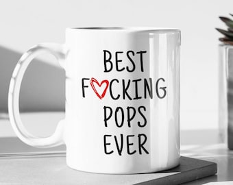 Pops Gifts, Pops Mug, Best Pops Ever, Fathers Day Gift, Funny Pops Gift, Pops Birthday Gift, Pops Christmas, Gift for Pops, Pops Coffee Mug