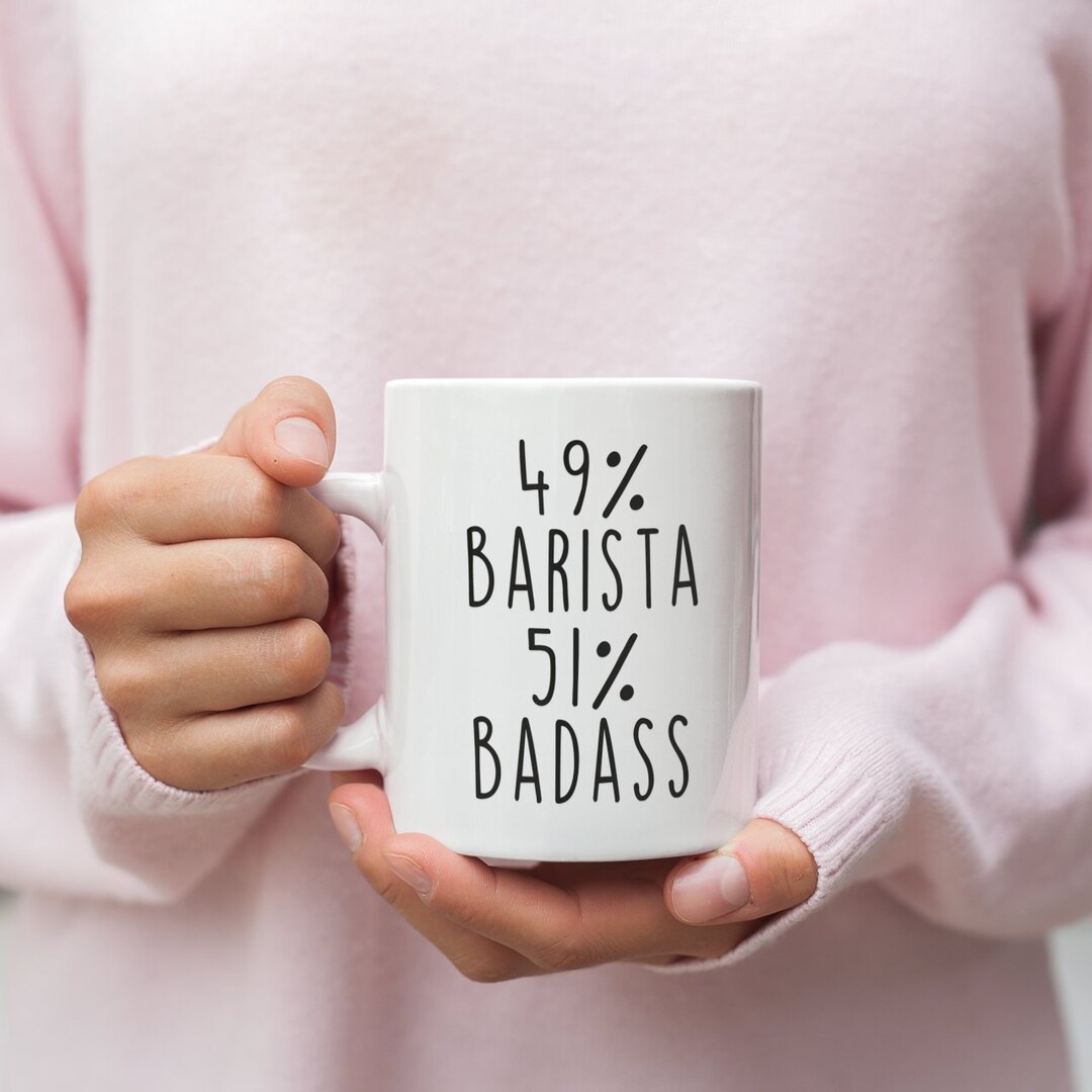 Gift for Barista, Barista Mug, Barista Christmas Gift, Barista Gifts ...