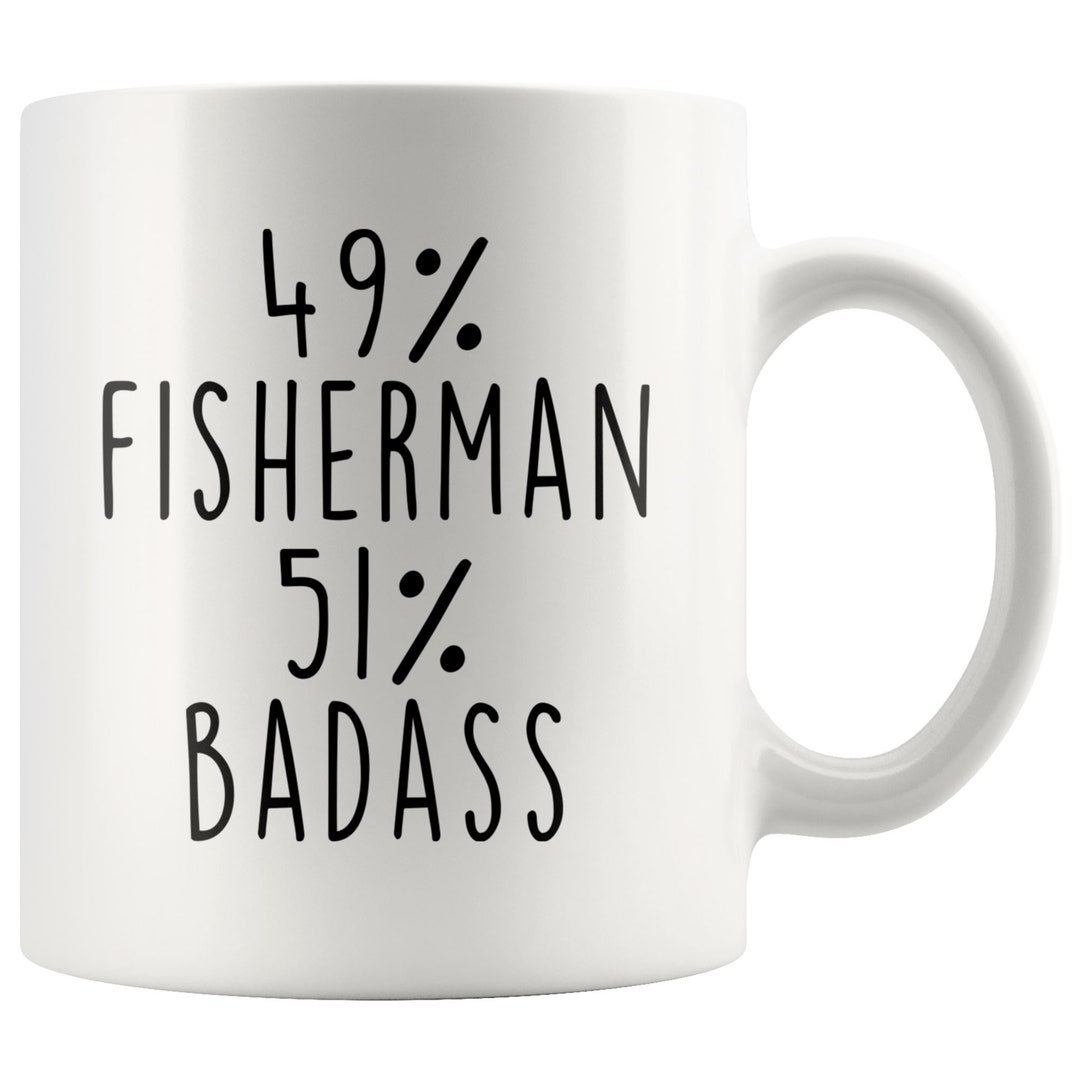 Gift for Fisherman, Fisherman Mug, Fisherman Christmas Gift, Fishing