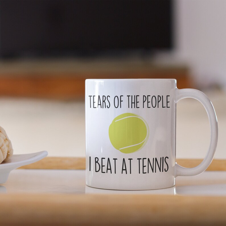 Tennis Gifts Tennis Mug Tennis Gifts for Women Tennis Gifts Etsy