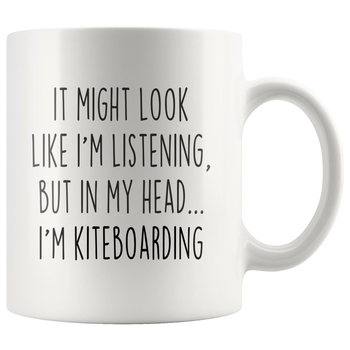 Kiteboard Gifts Kiteboarding Mug Kiteboarding Gift Coffee Etsy