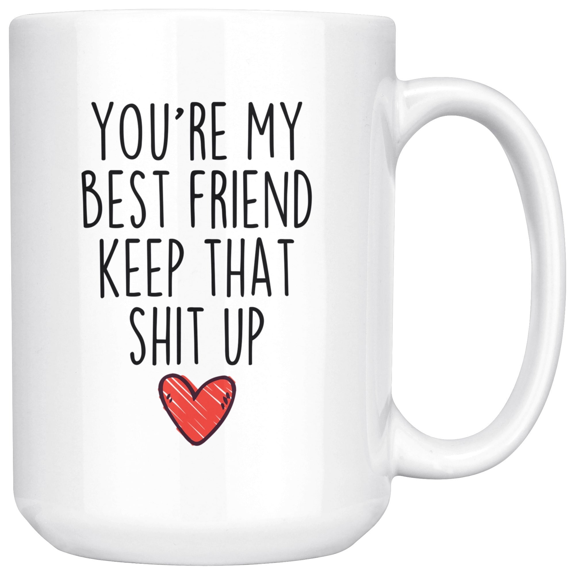 Gift for friend friend gifts funny friend gift friend mug Etsy