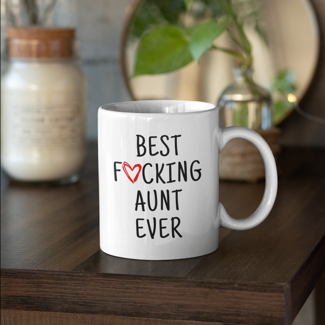 Best Fucking Aunt Ever Mug Aunt Mug T For Aunt Aunt Etsy 